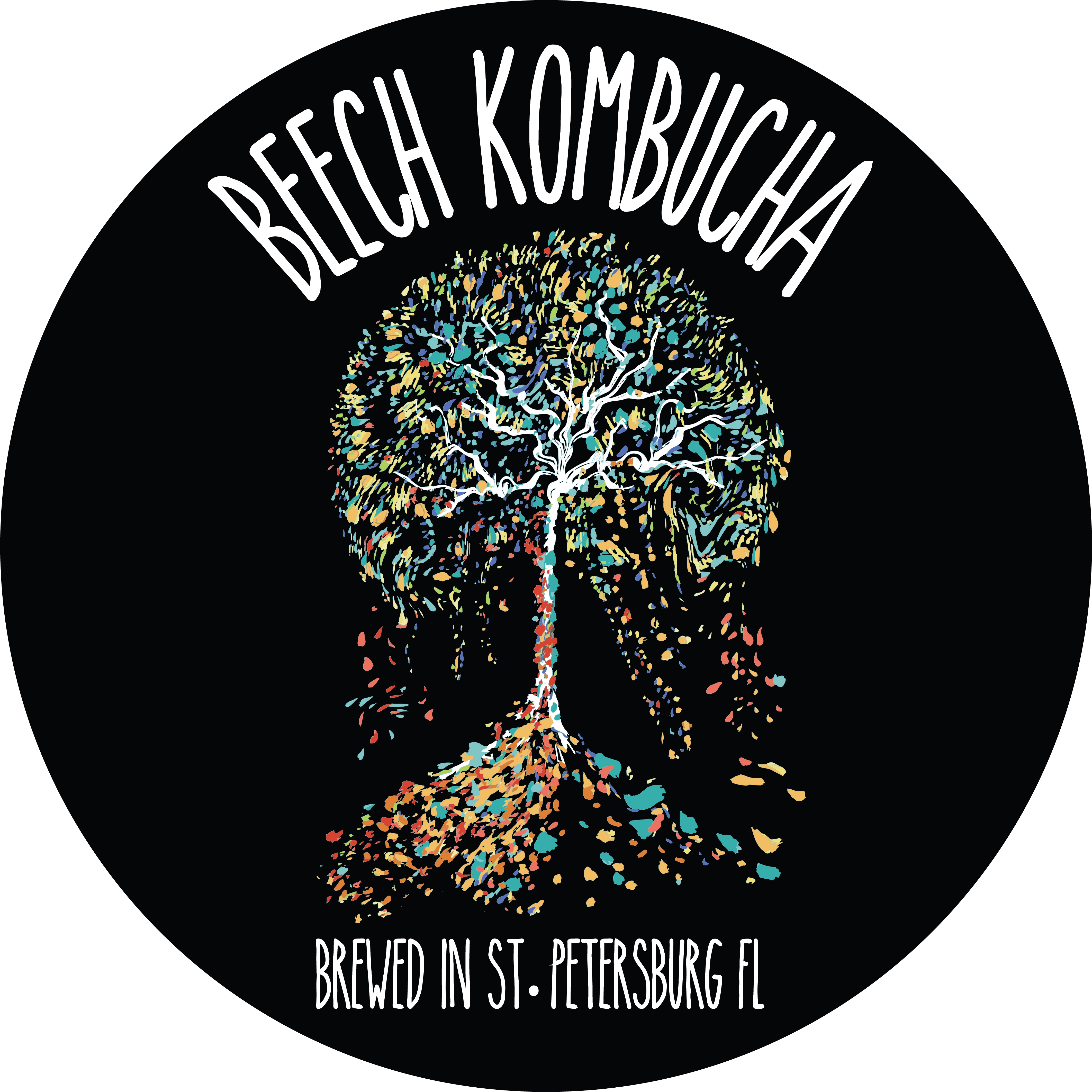 Beech Kombucha
