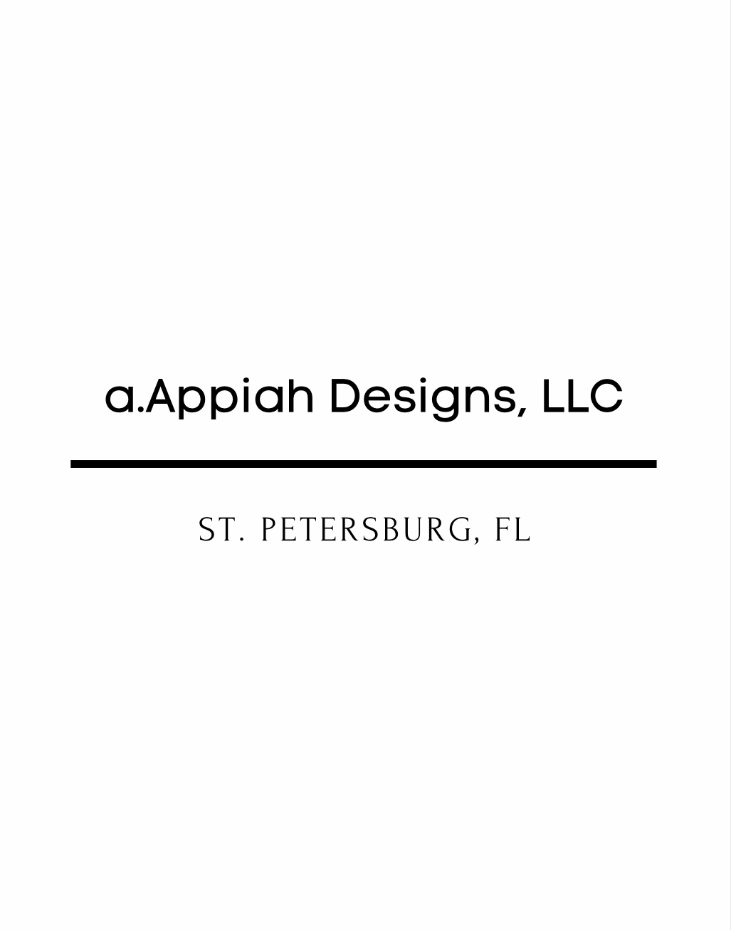 a.Appiah Designs, LLC